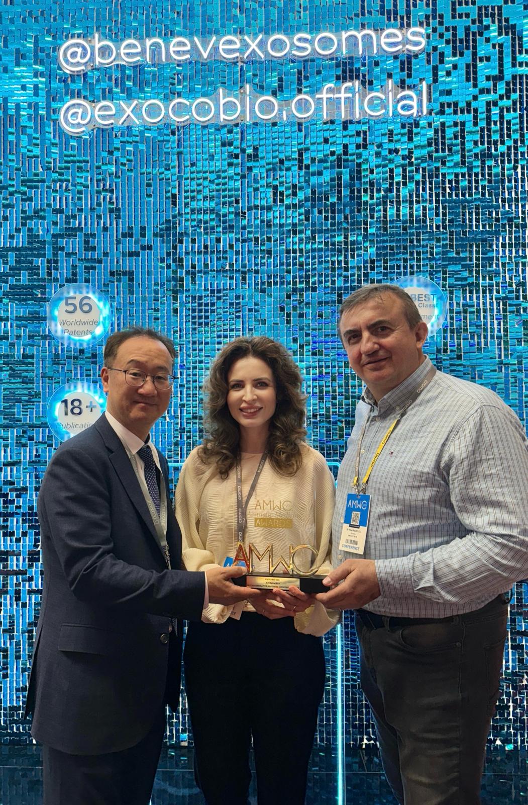 ASCE Exobalm – sinonim cu excelența la #AMWC2024