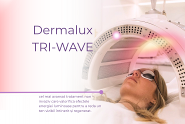 Puterea fototerapiei – Dermalux Tri-Wave la DERMASPA