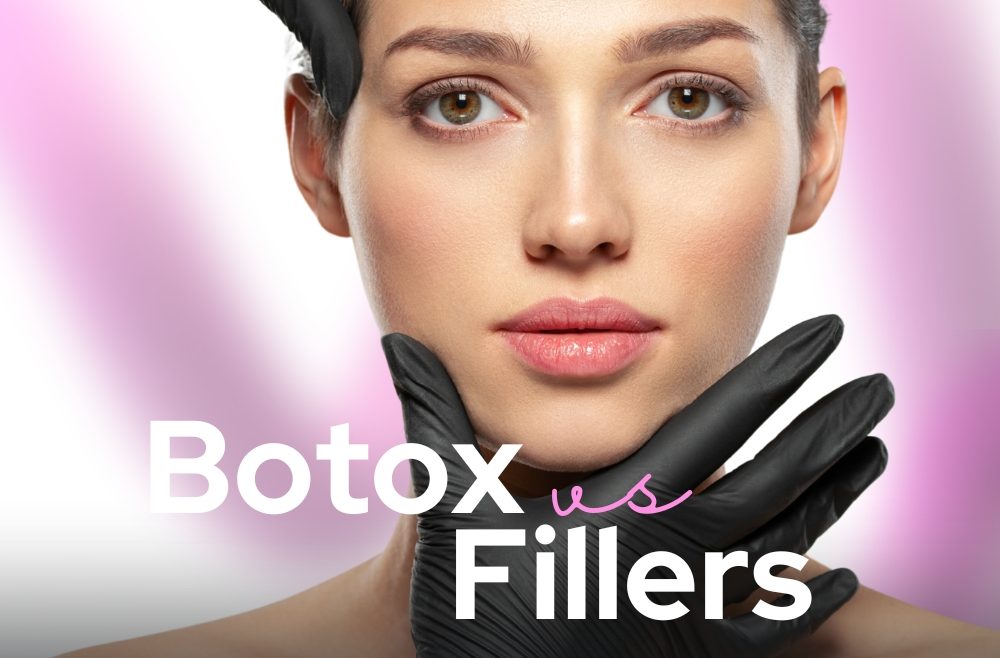Botox vs fillere: care e diferența și când alegi fiecare