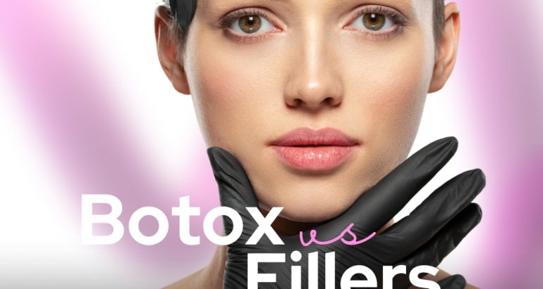 Botox vs fillere: care e diferența și când alegi fiecare